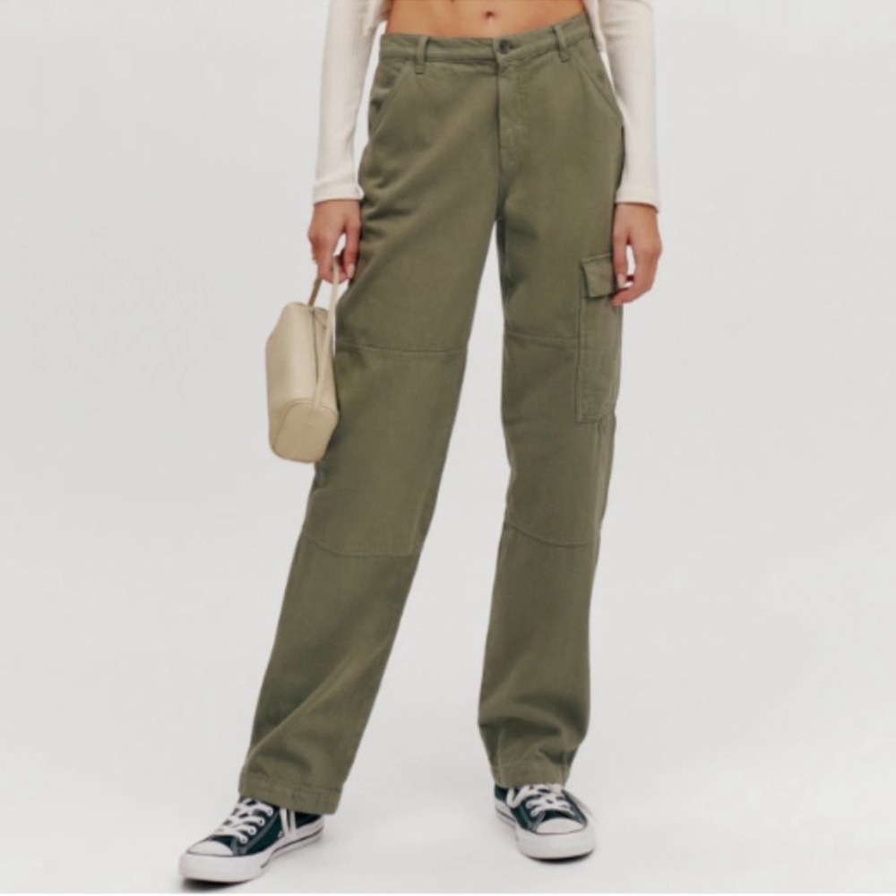 REFORMATION BAILEY HIGH RISE UTILITY PANT